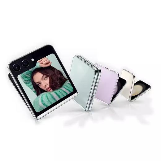 三星 SAMSUNG Galaxy Z Flip5 大视野外屏 掌心折叠 5G折叠手机 8GB+256GB 商品图1