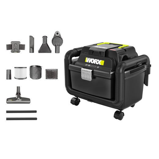 威克士无线车载吸尘器WU037车用家用充电强力大功率电动工具 商品图2