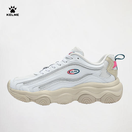 卡尔美春季新款山行女厚底时尚百搭多色休闲鞋老爹鞋 商品图1