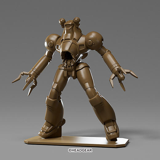 【GSC现货】PLAMAX NEO 3D SHOW 零式 VS Boxer 机动警察 商品图3