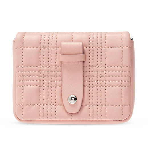 BURBERRY 巴宝莉 女士TB专属标识迷你链条Lola包 粉色 8031856 A3012 商品图1