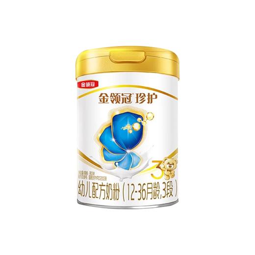 伊利金领冠珍护幼儿配方奶粉3段800g(新国标) 商品图0