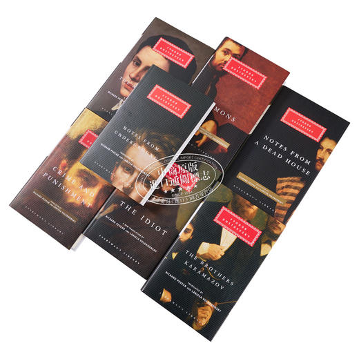 【中商原版】Everyman s Library系列陀思妥耶夫斯基经典文学作品7本套 英文原版 Fyodor Mikailovich Dostoevsky 商品图1