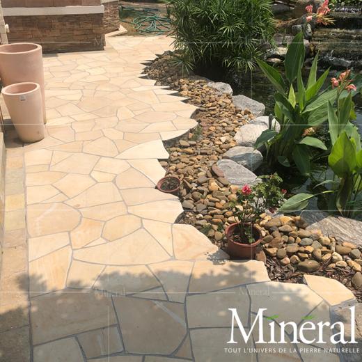 穆勒米黄碎拼（7~9片/M2）） 商品图12