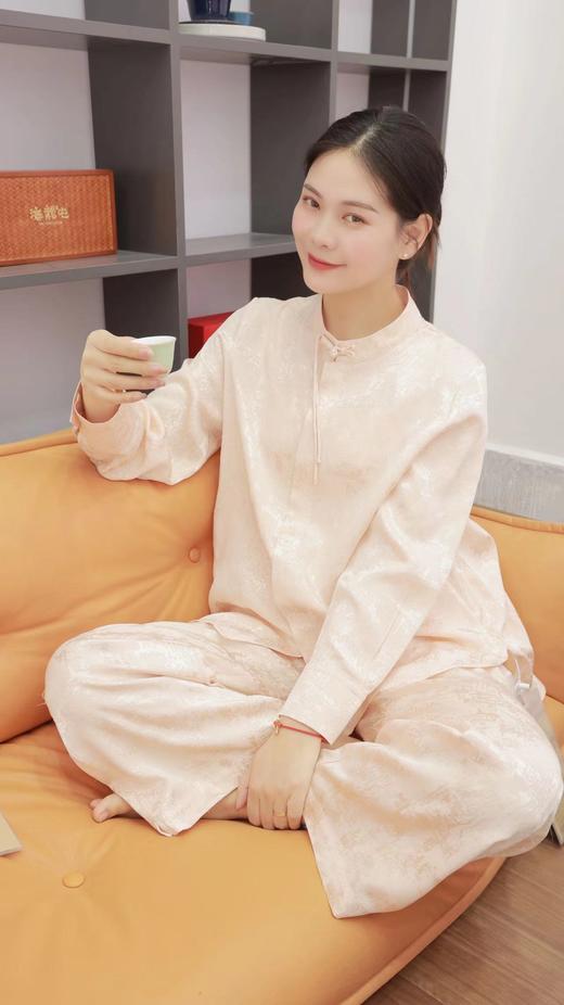 【线上专属】【春思系列】直筒裤（24709132-扶光） 商品图0