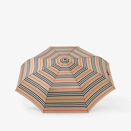 BURBERRY 巴宝莉 徽标印花折叠雨伞 驼色 8035652 A7026 商品图2