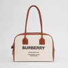 BURBERRY 巴宝莉 女士 Horseferry 印花中号提挎包 白色 8036854 A1395 商品缩略图0