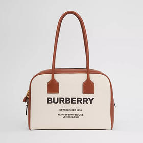 BURBERRY 巴宝莉 女士 Horseferry 印花中号提挎包 白色 8036854 A1395