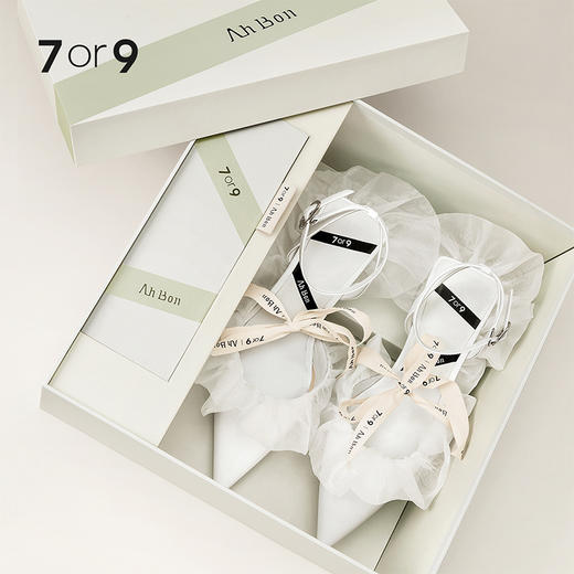 【促销款】7or9-Ah Bon联名拾光婚鞋礼盒（情人节限定） 商品图4