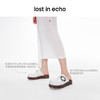 lost in echo2024春季新款设计师品牌大圆头扣饰厚底增高穆勒鞋女 商品缩略图2