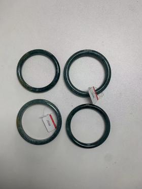 99157翡翠蓝水手镯