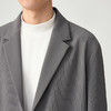 墨麦客男装 斜纹  秋季新款翻领宽松西装休闲夹克外套80901。 商品缩略图2