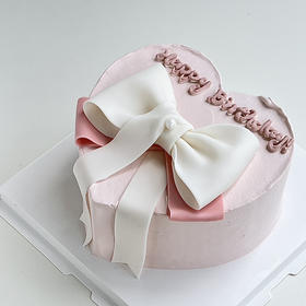 心形蝴蝶结（储值会员专属8.5折}