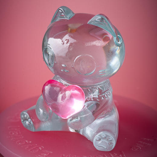 大英博物馆盖亚·安德森猫和她的朋友们系列 甜心香薰晶石氛围灯扩香石礼盒 商品图3