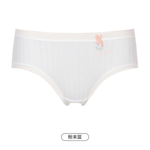 都市丽人基础系列舒肤棉内裤女纯棉女士内裤低腰三角内裤LK43B4 商品图11