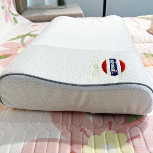 泰国进口阿其尔乳胶枕玻尿酸学生曲线（7/9CM） 商品图3