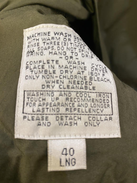 90年代 Vintage LONDON FOG 伦敦雾 皮革领 休闲外套 _CJK(L) 商品图3