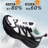 8013【减震护膝】辉腾加厚网面跑鞋舒适回弹减震防滑耐磨减震跑步鞋 商品缩略图2