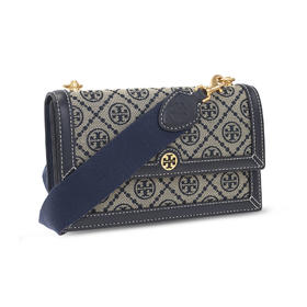 TORY BURCH 拼色女士斜挎包81000-405