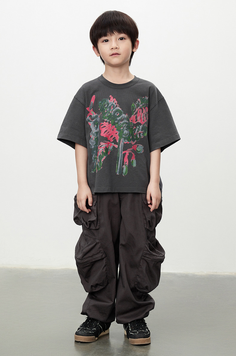 jnby  24年春款  短袖T恤 1O2113270