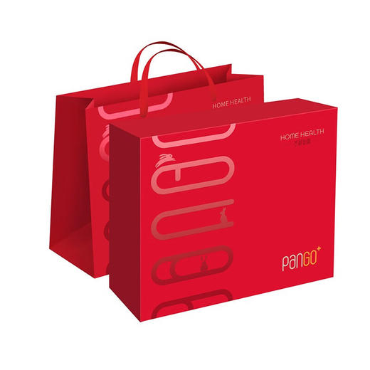 智能腰腹部按摩仪+颈椎按摩仪(套装)   2645RL+P7红【LXDWYY8.0】 商品图3