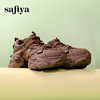 Safiya/索菲娅2025春季 潮流街头透气网面减震增高运动老爹鞋SFD1112461 商品缩略图4