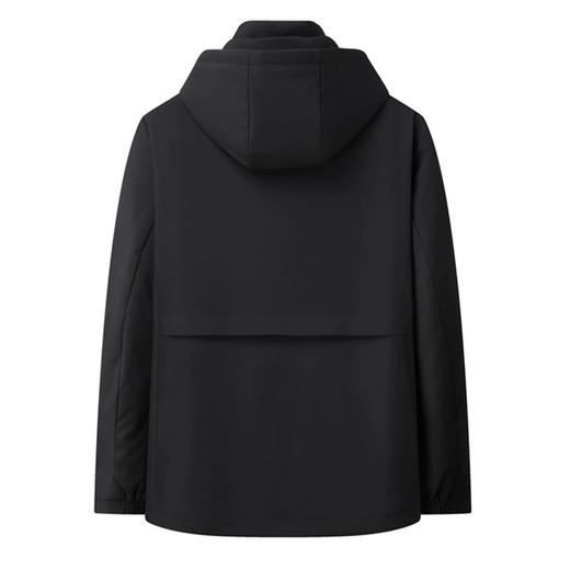 【YW】无忧购（清仓福利）中年爸爸装休闲百搭50%鹅绒脱卸款外套23003（截单后7天发货)25年清仓捡漏 商品图4