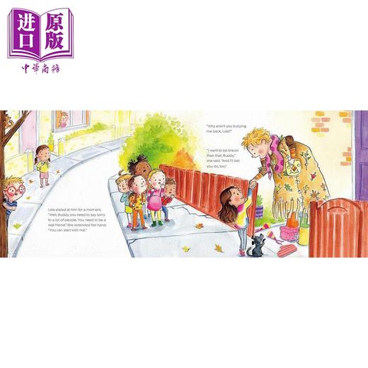【中商原版】罗拉和巨兽 Sandy Rodriguez Lola And The Troll 英文原版 儿童绘本 图画故事书 精品绘本 进口图书 亲子读物 商品图4