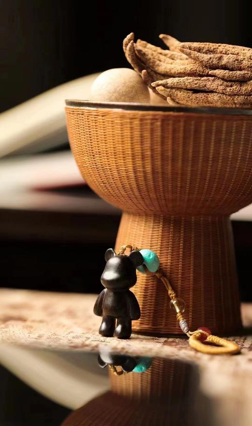 暴力熊°紫光檀挂件 商品图4