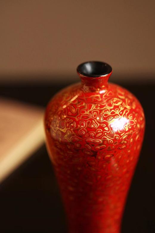 大漆·中国红°梅瓶 商品图7