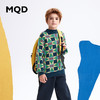 【MQD】童装男童毛衣冬款半高领加厚保暖手绘涂鸦几何儿童针织衫 商品缩略图1