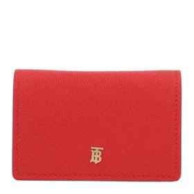 BURBERRY 巴宝莉 女士TB专属标识链条单肩包 红色 8018969 A1460