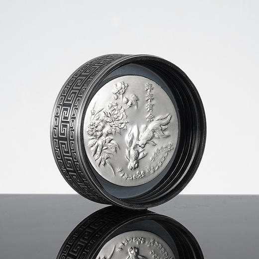 子佩集S999银【大展宏图】杯摆件【DLBJB029-150】纯银内胆泡茶杯2401 商品图3