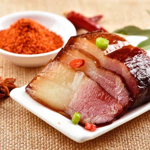 【活动期间下单送血豆腐一个】 安顺西秀【农家烟熏腊肉香肠】3斤装 全国包邮（五区不发货） 商品图1