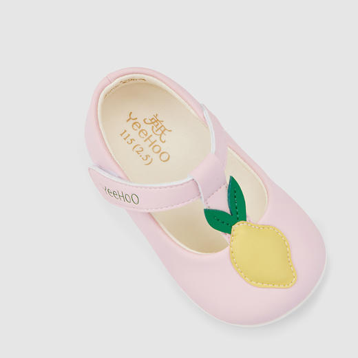 英氏儿童鞋女宝宝休闲皮鞋春夏外出牛皮鞋百搭皮鞋YFXHJ2Q007A 商品图2