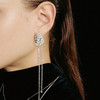 ATELIERSÓ 24SS KARAT 系列-水滴克拉流苏耳环 商品缩略图1