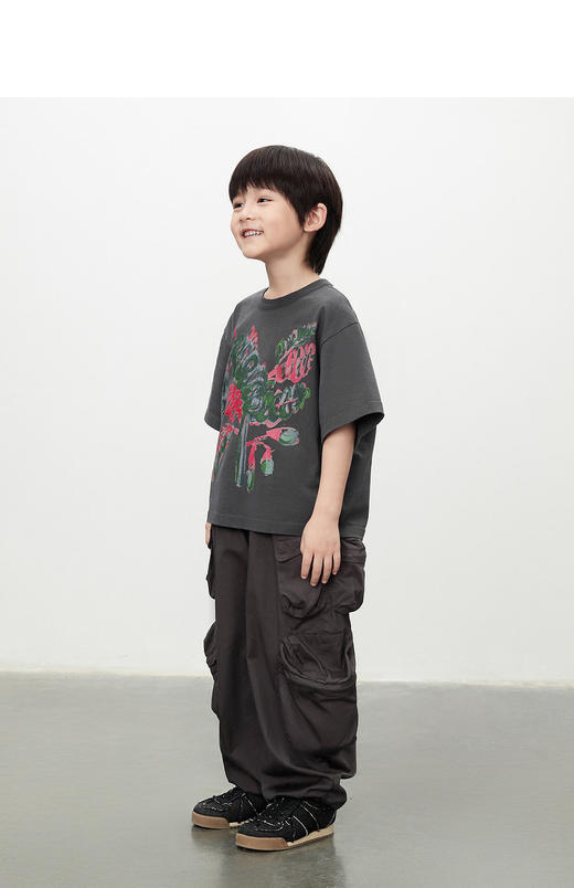 jnby  24年春款  短袖T恤 1O2113270 商品图4