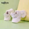 Safiya/索菲娅 2024春季潮流设计感显脚小网面轻便增高老爹鞋 SF41112004 商品缩略图6