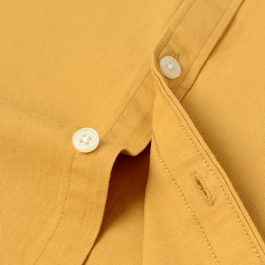 素色全棉工装衬衫休闲外套（4-118） 商品图5