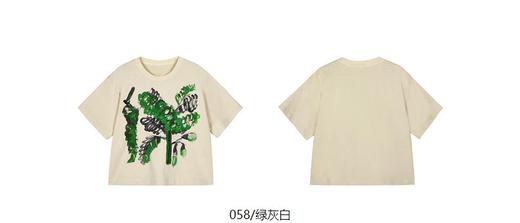 jnby  24年春款  短袖T恤 1O2113270 商品图13