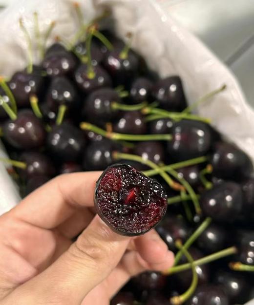 2JD加大黑车厘子一箱 商品图3