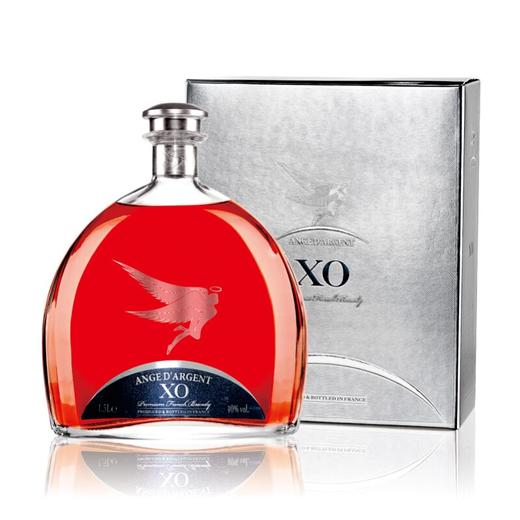 【有税版】银天使 XO 1.5L【赠送：银天使VSOP 200ml*1瓶、定制分酒器*2个、定制礼袋*1个】 商品图0