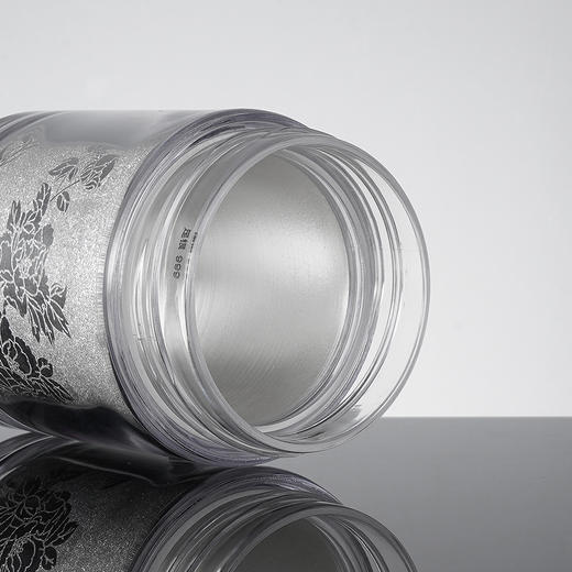 子佩集S999银【秀雅】杯摆件【DLBJB031】纯银内胆-粉色泡茶杯2401 商品图10