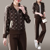 SP55-6201 中老年运动套装女春秋冬2024新款时尚气质显瘦50岁女人外套妈妈装 商品缩略图3