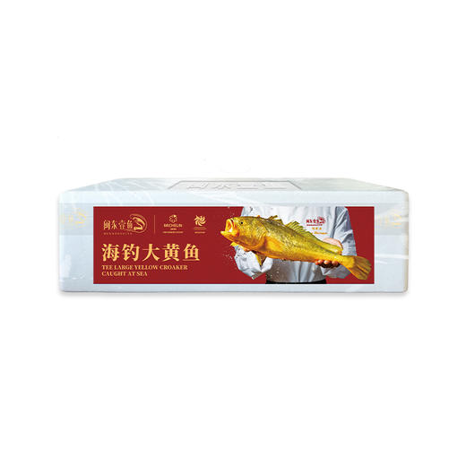 沈爷的宝贝 年货 闽东壹鱼海钓大黄鱼礼盒  1.8~2斤/条 1.2~1.4斤/条*2条 两规格可选 商品图8