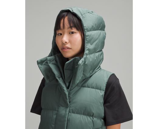 0/2码捡漏！lululemon女款 Wunder Puff羽绒马甲 半价￥1299直邮到手 商品图4