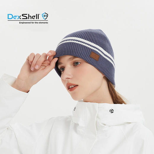 DexShell 戴适 防风防水针织帽 DH32404 商品图1