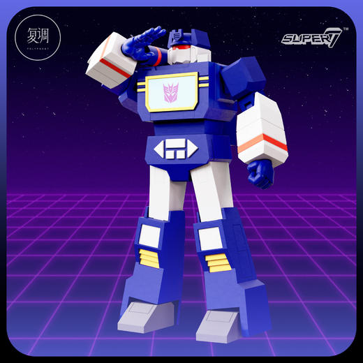 现货 Super7 变形金刚终极系列4 死亡擎天柱声波红蜘蛛 商品图4