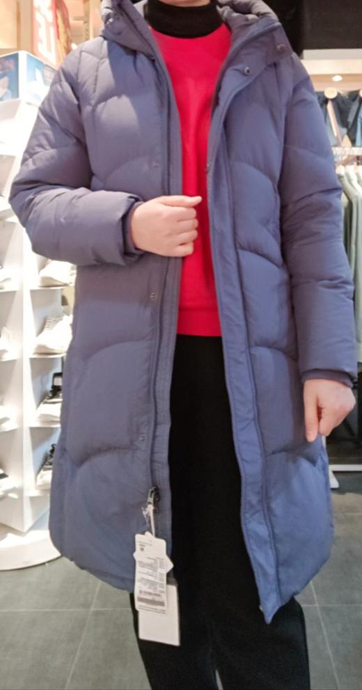 佐丹奴女装梭织灰鸭绒羽绒外套05372639 商品图5