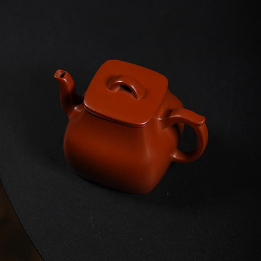 龙德堂陶艺 徐飞制 《方壶胜景》原矿大红袍 230cc 库存请咨询客服 商品图4